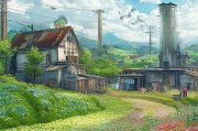 春风拂沃野，一个村庄的工厂补贴申请记与振兴路