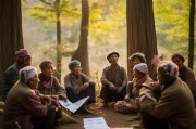 山林补贴惠桑榆，农村老人权益保障的温暖守护与申请指南