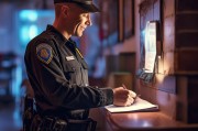 守护者之光，警察残疾补贴申请的温情与保障之路
