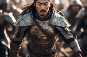 赵云，军事传奇，英雄无双
