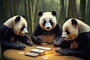 熊猫斗地主，游戏中的隐藏力量与策略