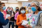 居民发口罩，预约领取指南篇