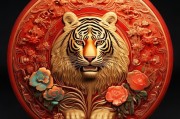 虎年钱币，好运连连来