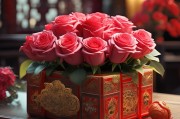 春节礼盒，蔷薇之心的仪式感