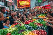 同城卖菜，如何3天吸引1000人抢购？这招获客速度堪比火箭！
