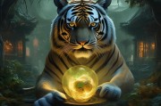 虎心玉，中国古代传说中的神秘资源