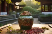 豆子，中国文明的象征与传承者