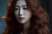 孙尚香，时尚明星背后的秘密—皮肤与头发的秘密