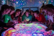 光夜，玩家的狂欢与数学的奇迹