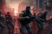 灭 zombies，一个世界末日的生存游戏