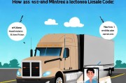truck license plate renewal，如何轻松掌握 truck的电子车牌码