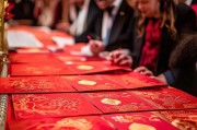 婚礼签到，红包的仪式感