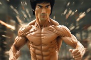 揭开李小龙皮肤动作的秘密，一场令人惊叹的视觉盛宴