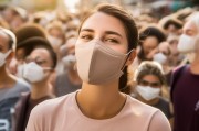 社区领口罩，不重不轻，让温暖传递更远
