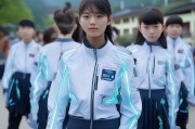 贵州的电子校服，时尚与科技的完美融合