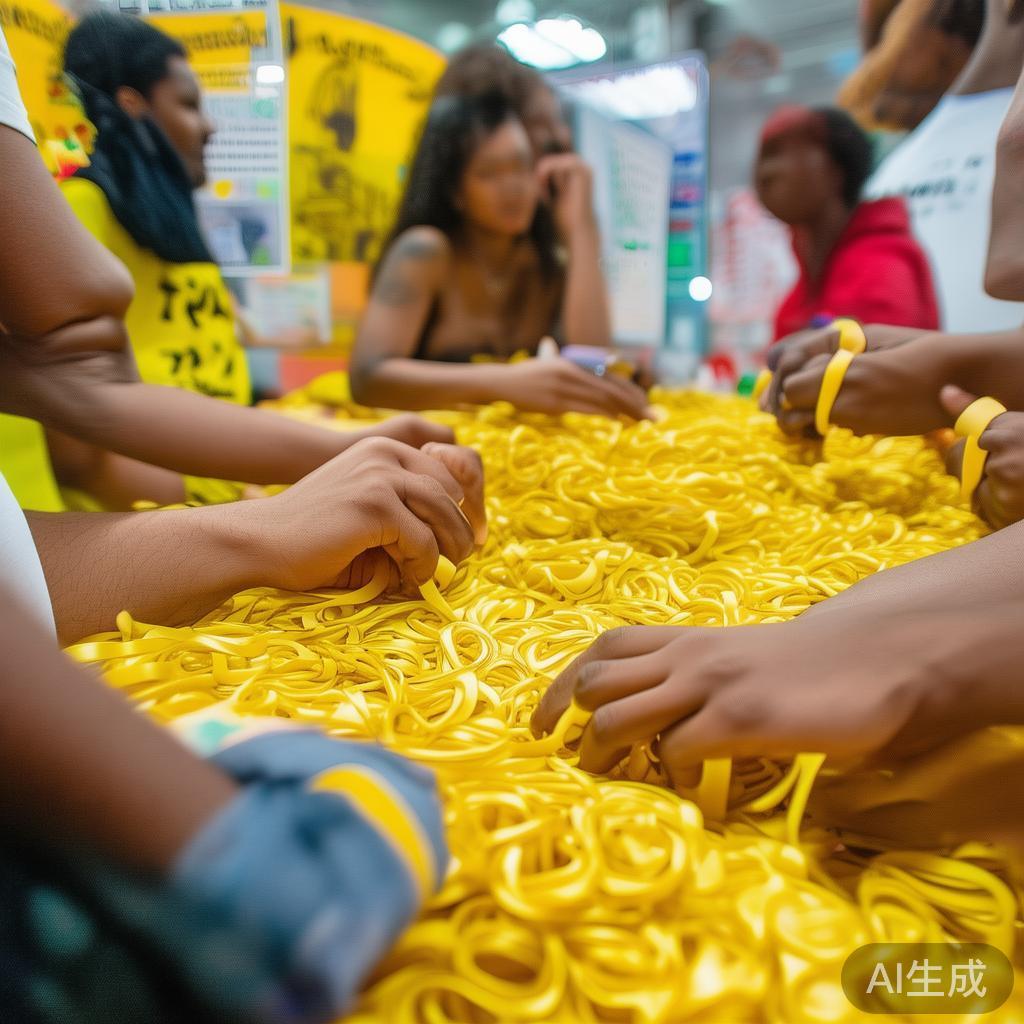 黄手环行动，如何领取你的装备 - 快讯网 - 分享生活资讯热点话题综合门户网www.yuanshuma.com