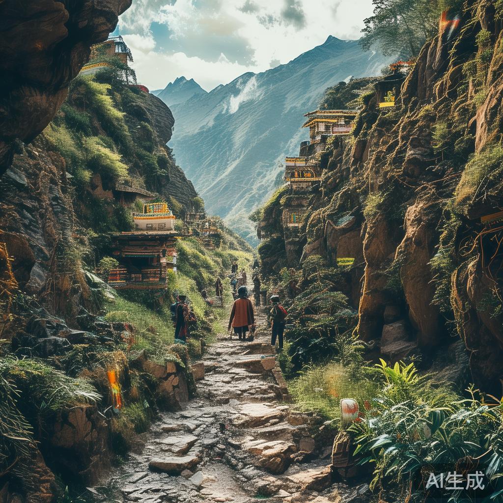 林芝秘境,如何精准获客,打造旅游推广新策略 - 快讯网 - 分享生活资讯热点话题综合门户网www.yuanshuma.com