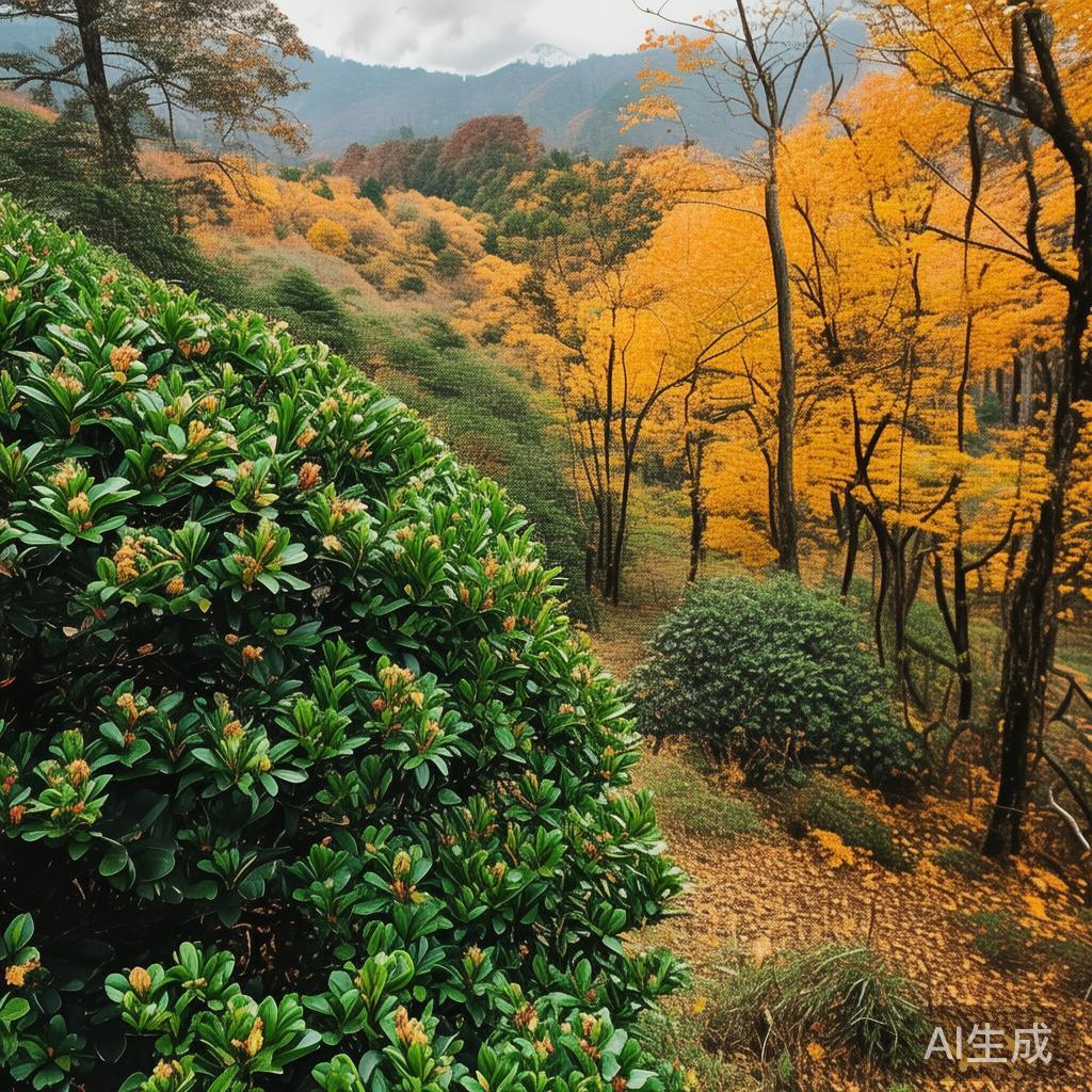 山桂，山中最美的风景 从香气到味道，一场山野的自然盛宴 - 快讯网 - 分享生活资讯热点话题综合门户网www.yuanshuma.com