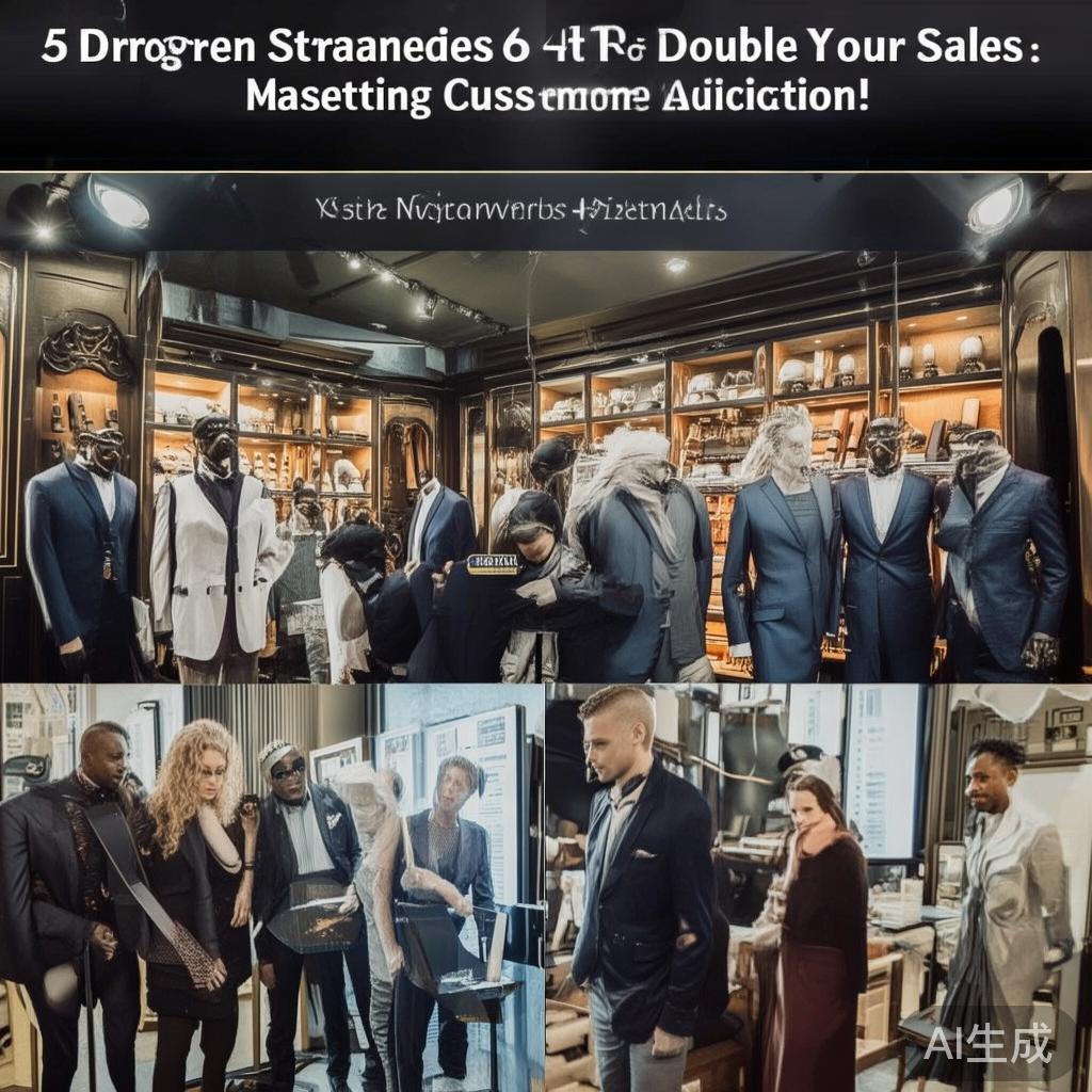 西装定制店如何精准获客?这5招让你业绩翻倍! - 快讯网 - 分享生活资讯热点话题综合门户网www.yuanshuma.com