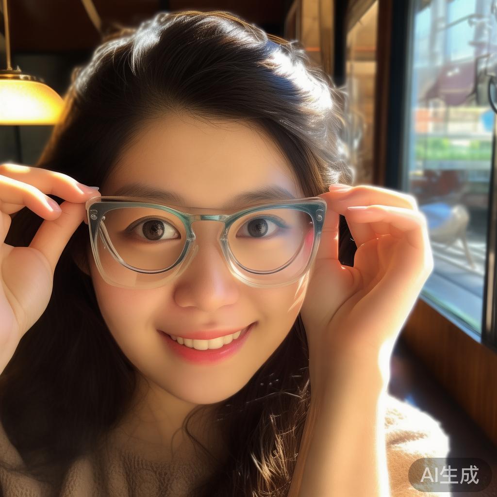 细框眼镜,为拍照之美打底! - 快讯网 - 分享生活资讯热点话题综合门户网www.yuanshuma.com