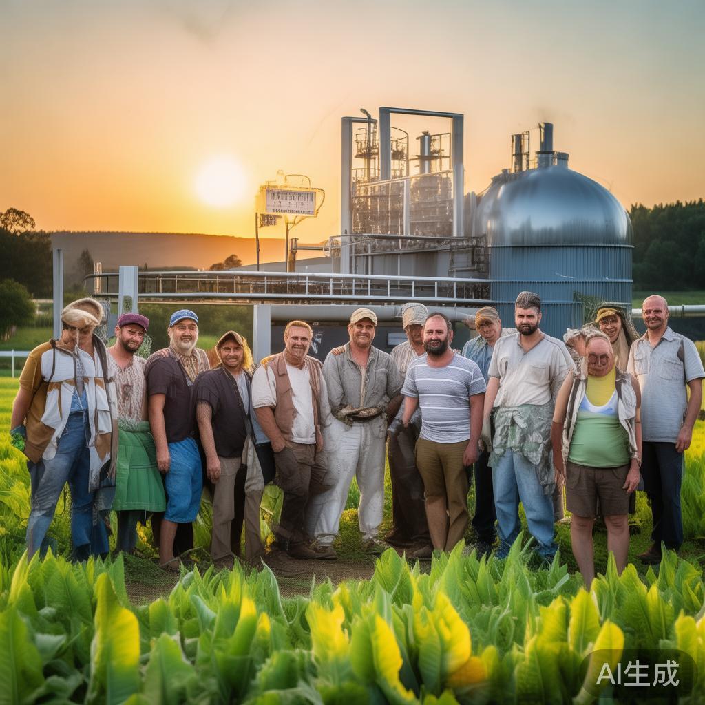 申请沼气补贴,政策红利助农绿色转型,清洁能源点亮乡村未来 - 快讯网 - 分享生活资讯热点话题综合门户网www.yuanshuma.com