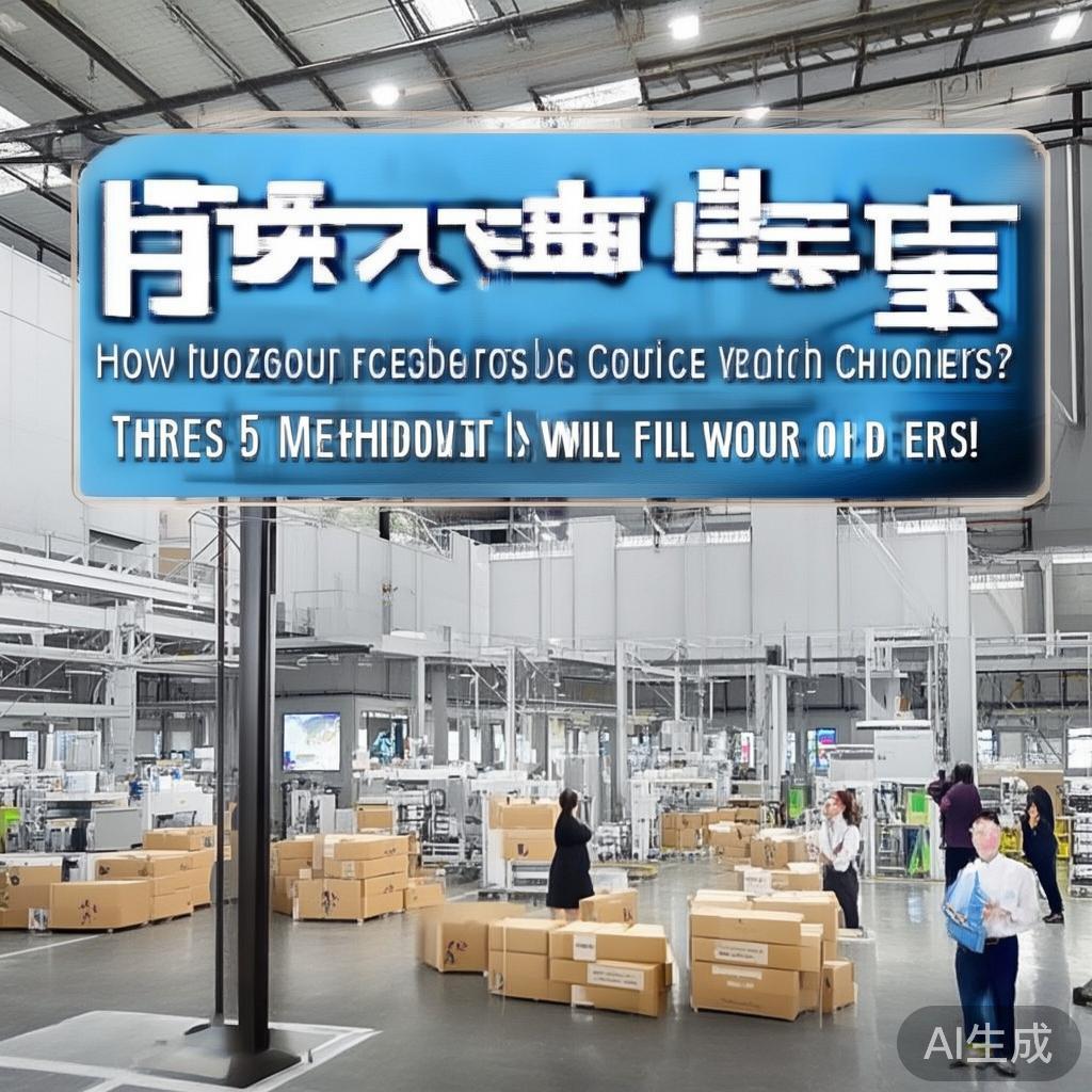 惠州实体工厂如何精准获客?这5种方法让你订单爆满! - 快讯网 - 分享生活资讯热点话题综合门户网www.yuanshuma.com
