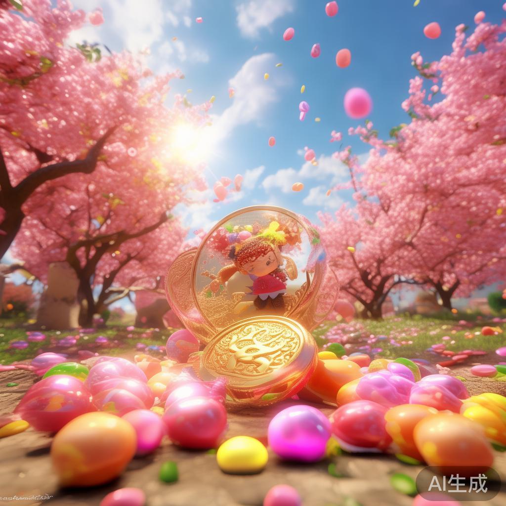 蛋仔桃花币，快来领取超值惊喜的 candies！ - 快讯网 - 分享生活资讯热点话题综合门户网www.yuanshuma.com