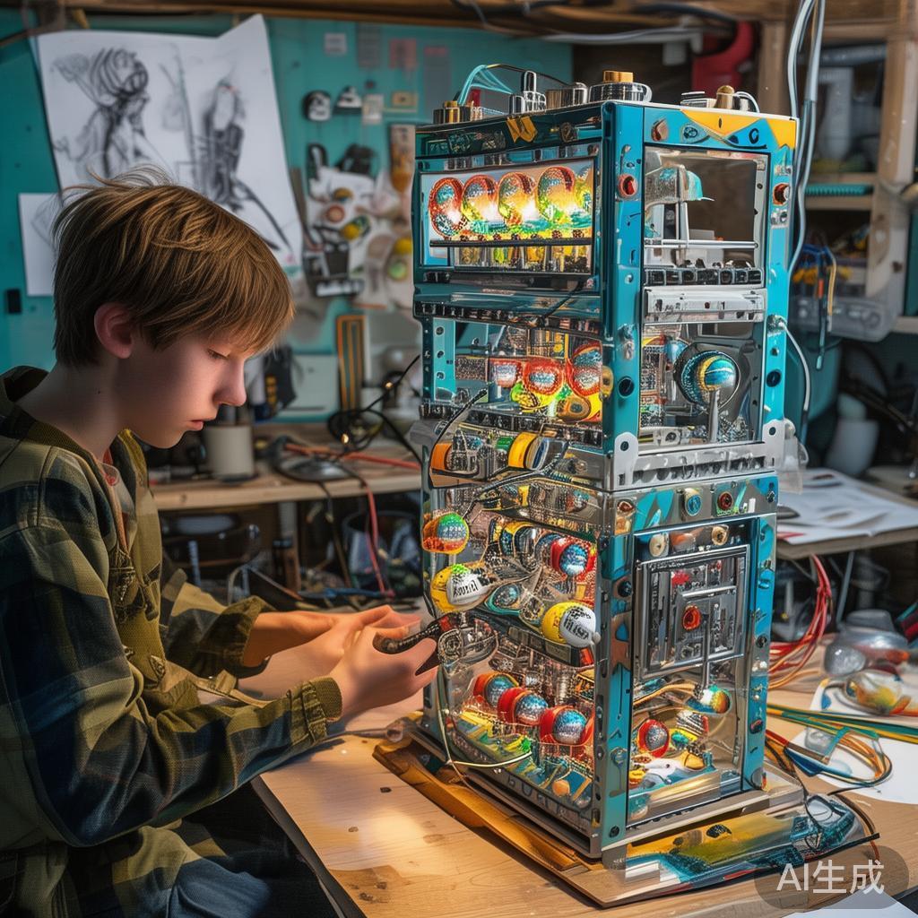制作扭蛋机的秘密，从创意到作品的完整过程 - 快讯网 - 分享生活资讯热点话题综合门户网www.yuanshuma.com