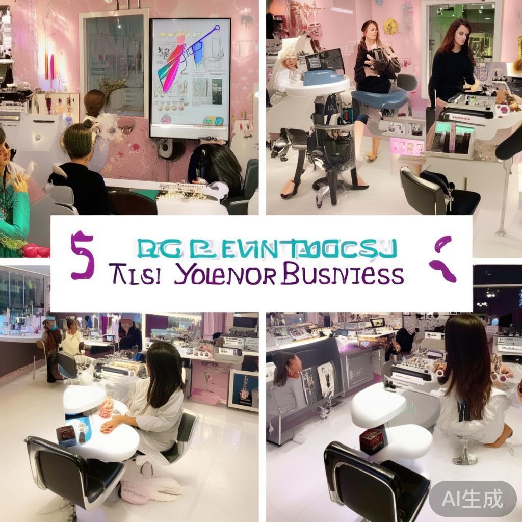 美甲店如何精准获客？这5招让你业绩翻倍！ - 快讯网 - 分享生活资讯热点话题综合门户网www.yuanshuma.com