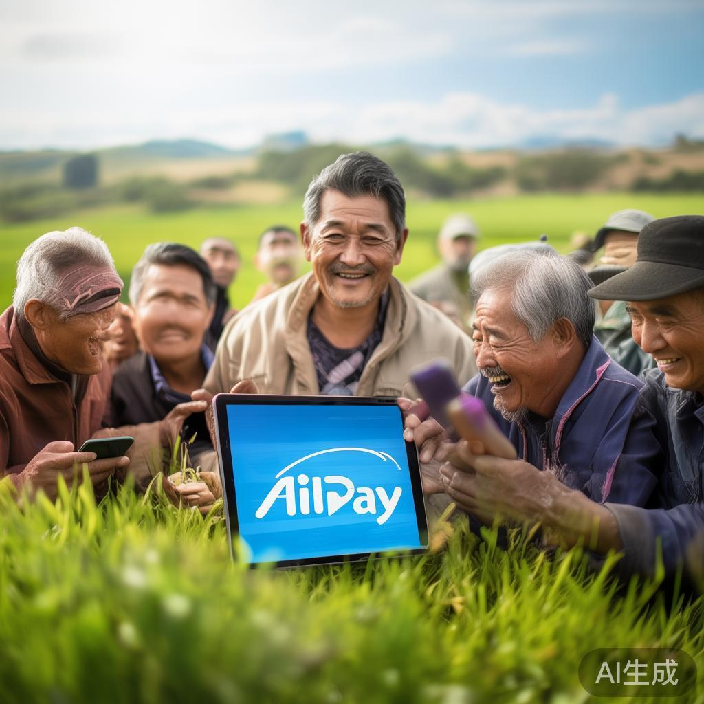 用支付宝助力农民,轻松购买土地的便捷方式 - 快讯网 - 分享生活资讯热点话题综合门户网www.yuanshuma.com