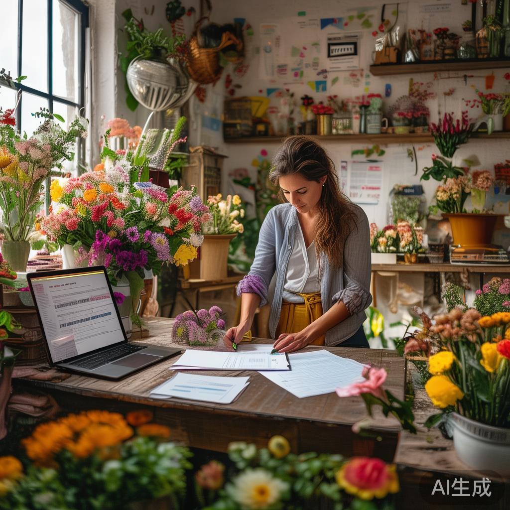 把握政策红利,助力花店经营,花店补贴申请全攻略 - 快讯网 - 分享生活资讯热点话题综合门户网www.yuanshuma.com