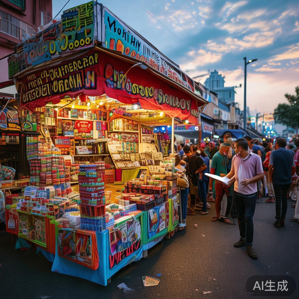 摆摊也能月入过万?教你一套高转化率的获客秘籍! - 快讯网 - 分享生活资讯热点话题综合门户网www.yuanshuma.com
