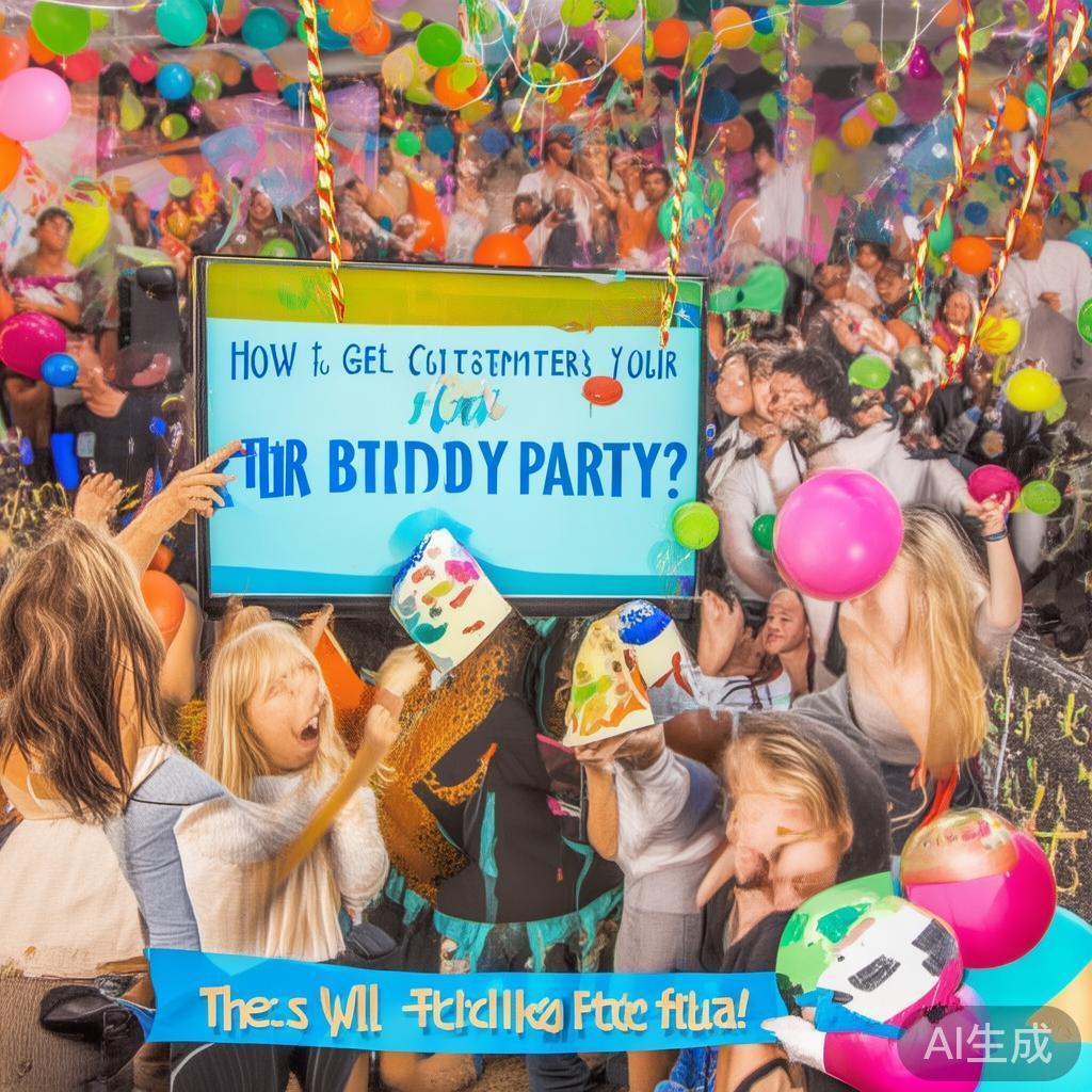 生日派对怎么获客？这5招让你的派对爆满！ - 快讯网 - 分享生活资讯热点话题综合门户网www.yuanshuma.com