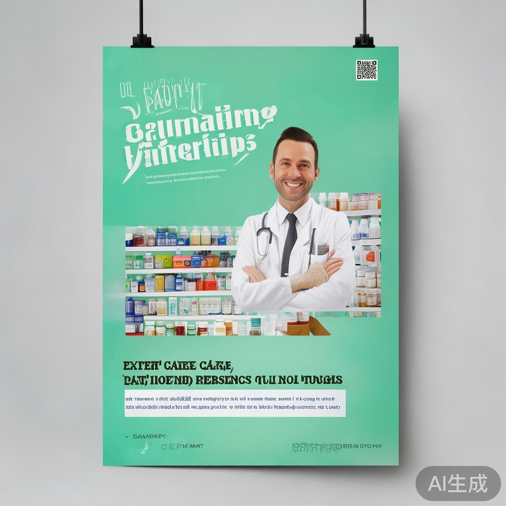 药店获客海报文案设计指南 - 快讯网 - 分享生活资讯热点话题综合门户网www.yuanshuma.com