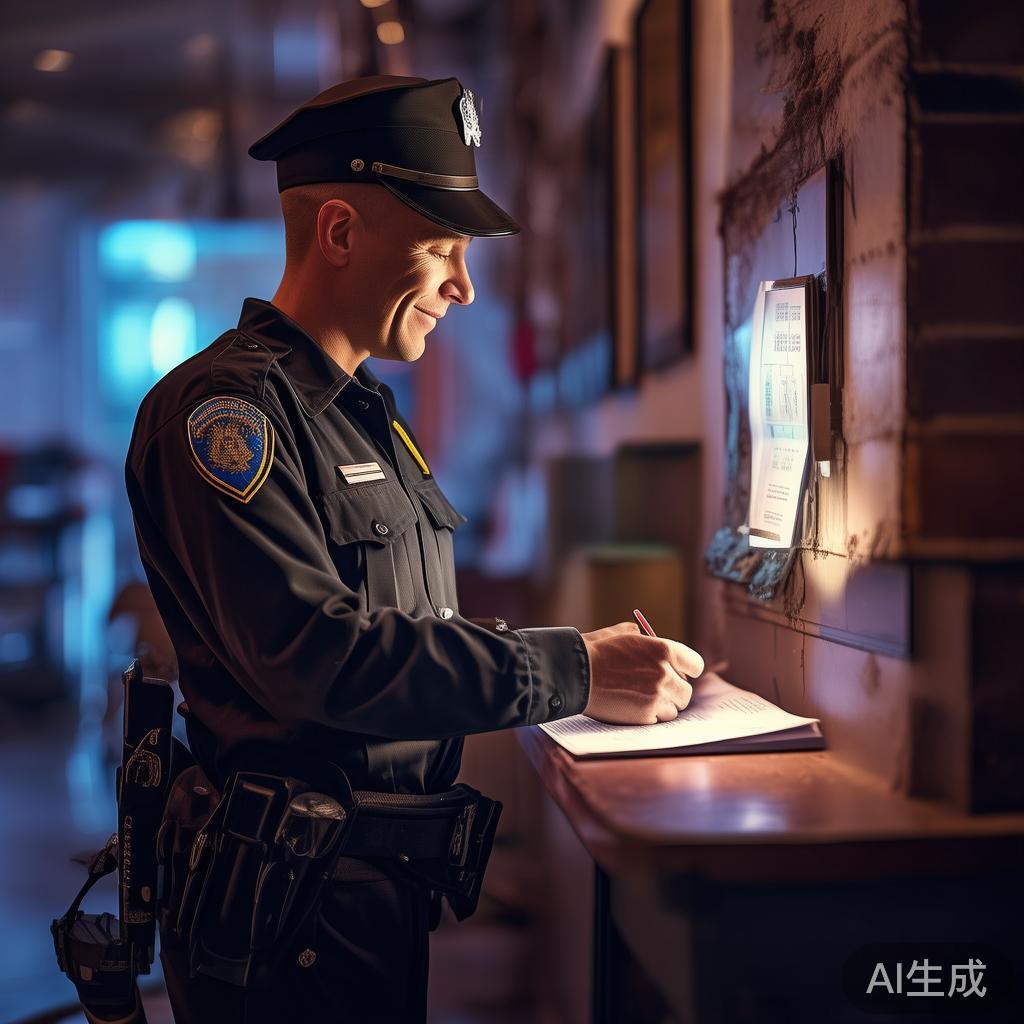 守护者之光,警察残疾补贴申请的温情与保障之路 - 快讯网 - 分享生活资讯热点话题综合门户网www.yuanshuma.com