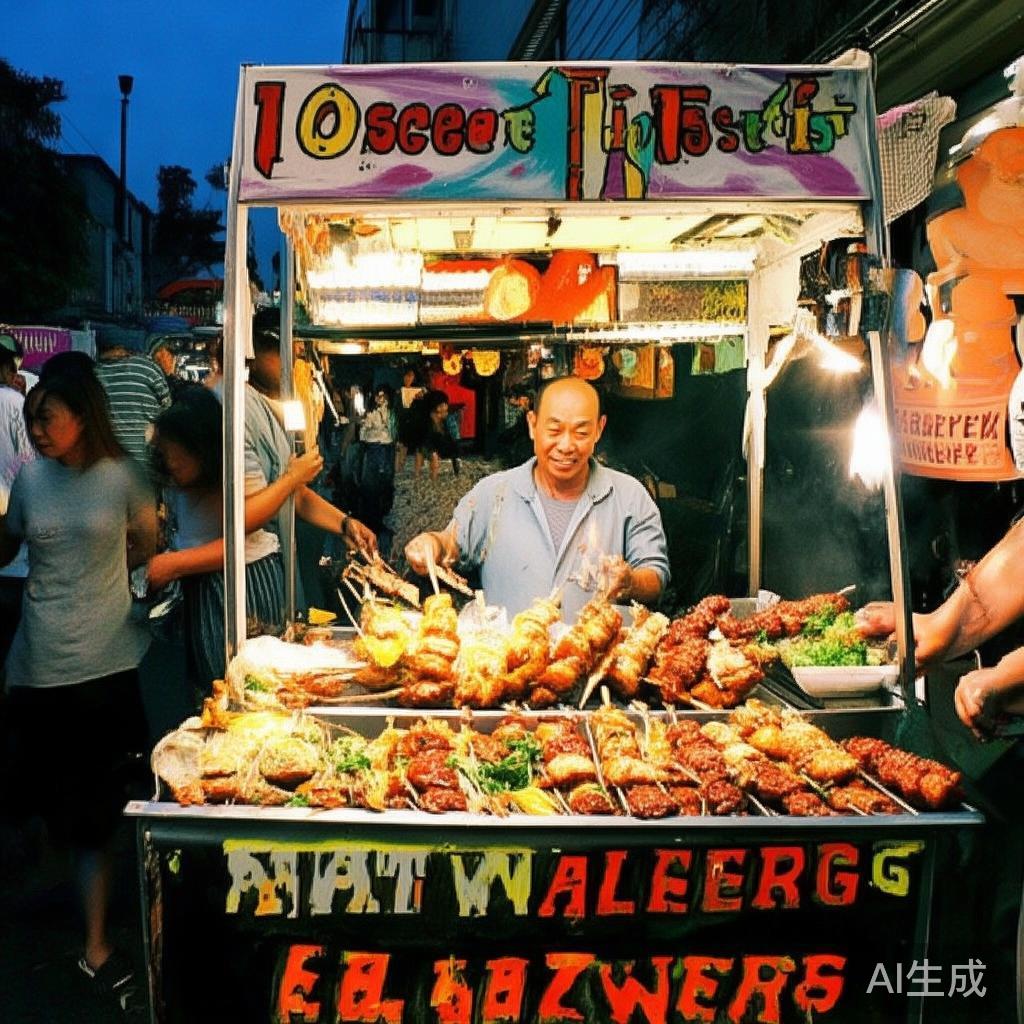 卖肉串摆摊的10个绝招,让你的生意火爆全城! - 快讯网 - 分享生活资讯热点话题综合门户网www.yuanshuma.com