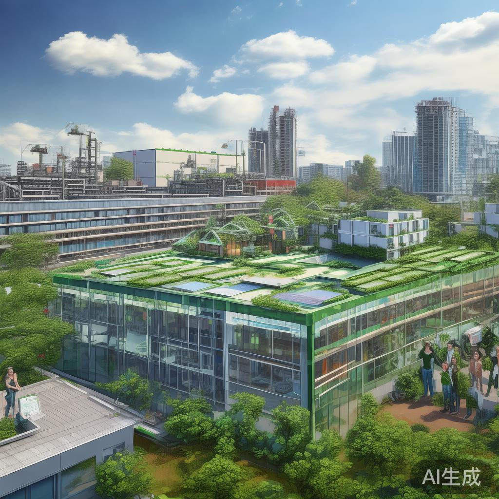 厂房绿化补贴申请指南,政策红利下的绿色转型实践 - 快讯网 - 分享生活资讯热点话题综合门户网www.yuanshuma.com