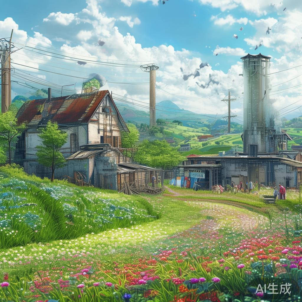 春风拂沃野,一个村庄的工厂补贴申请记与振兴路 - 快讯网 - 分享生活资讯热点话题综合门户网www.yuanshuma.com
