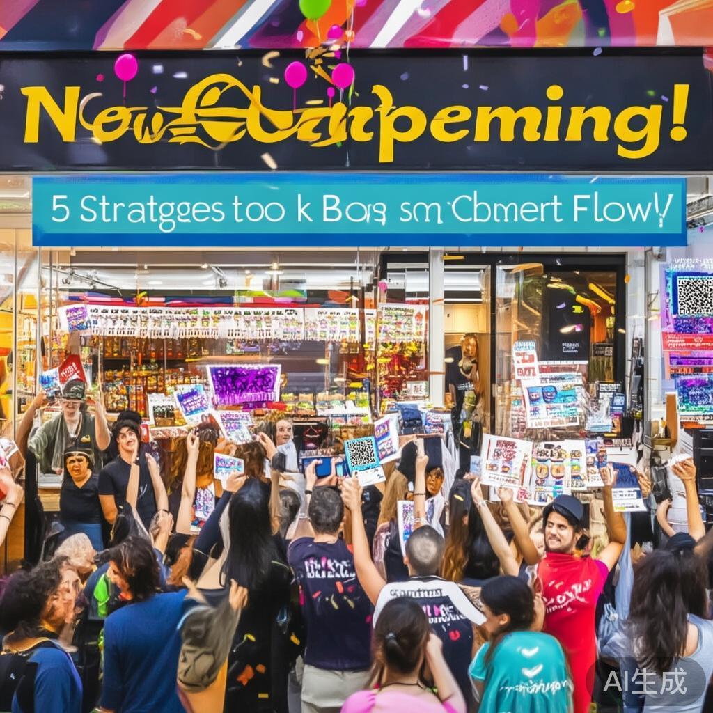 新店开业如何快速获客?这5招让你引爆流量! - 快讯网 - 分享生活资讯热点话题综合门户网www.yuanshuma.com