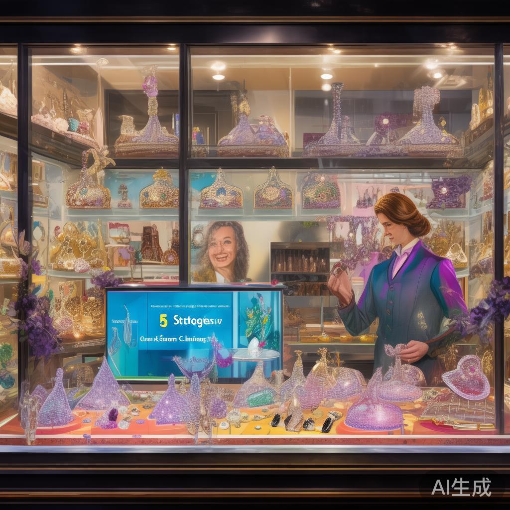 珠宝店获客难?这5招帮你破局! - 快讯网 - 分享生活资讯热点话题综合门户网www.yuanshuma.com