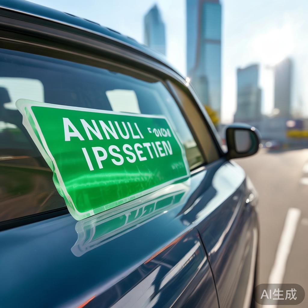 汽车年检标志解析,轻松上 road! - 快讯网 - 分享生活资讯热点话题综合门户网www.yuanshuma.com