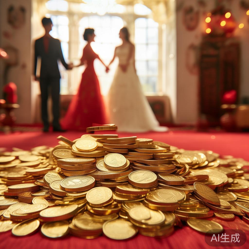 离别前的婚嫁金，让生活更有钱感 - 快讯网 - 分享生活资讯热点话题综合门户网www.yuanshuma.com