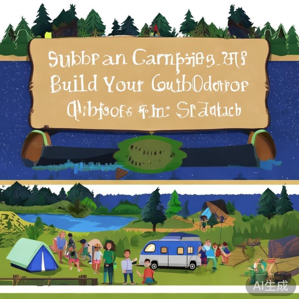 郊区露营基地获客指南，从零开始打造你的户外流量池 - 快讯网 - 分享生活资讯热点话题综合门户网www.yuanshuma.com