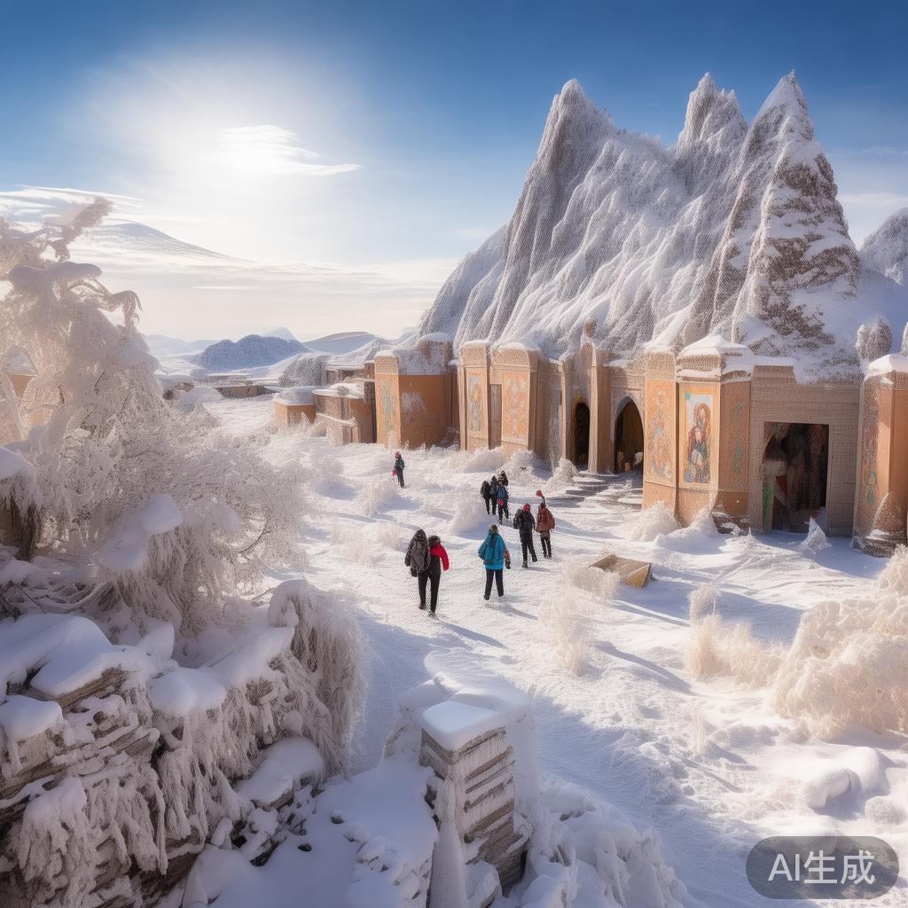 冰天雪地的冰敦煌，一场不容错过的旅游体验 - 快讯网 - 分享生活资讯热点话题综合门户网www.yuanshuma.com