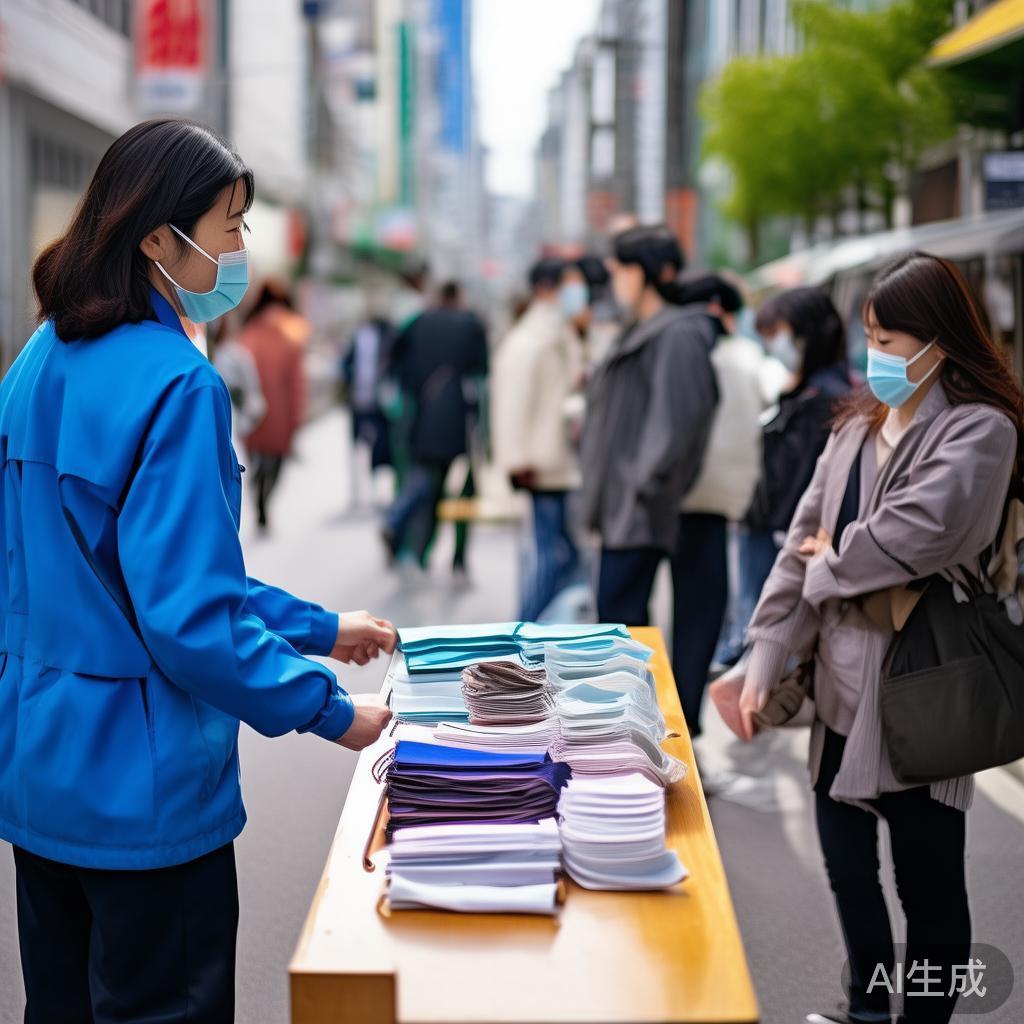 日本的口罩领取政策,保障民众健康的关键措施 - 快讯网 - 分享生活资讯热点话题综合门户网www.yuanshuma.com