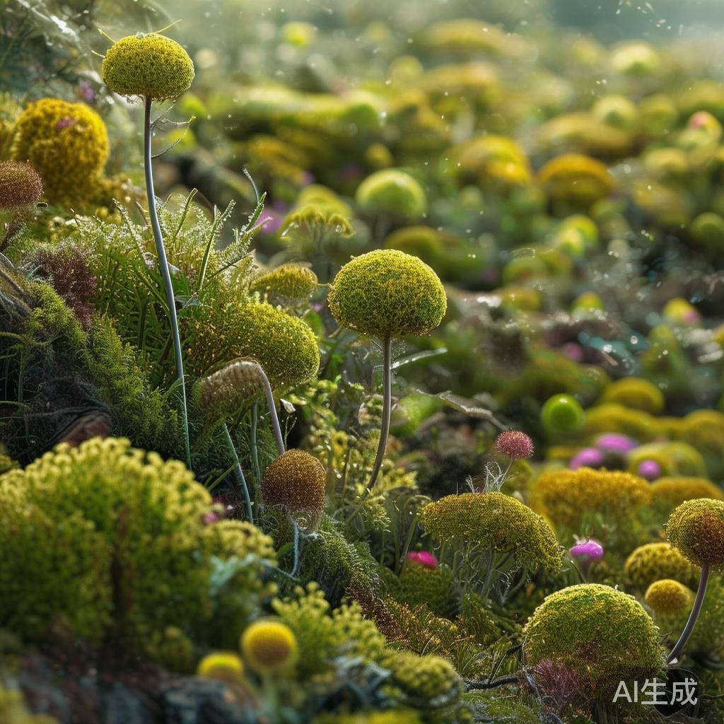 萝卜苔藓,数字艺术中的生命诗篇 - 快讯网 - 分享生活资讯热点话题综合门户网www.yuanshuma.com