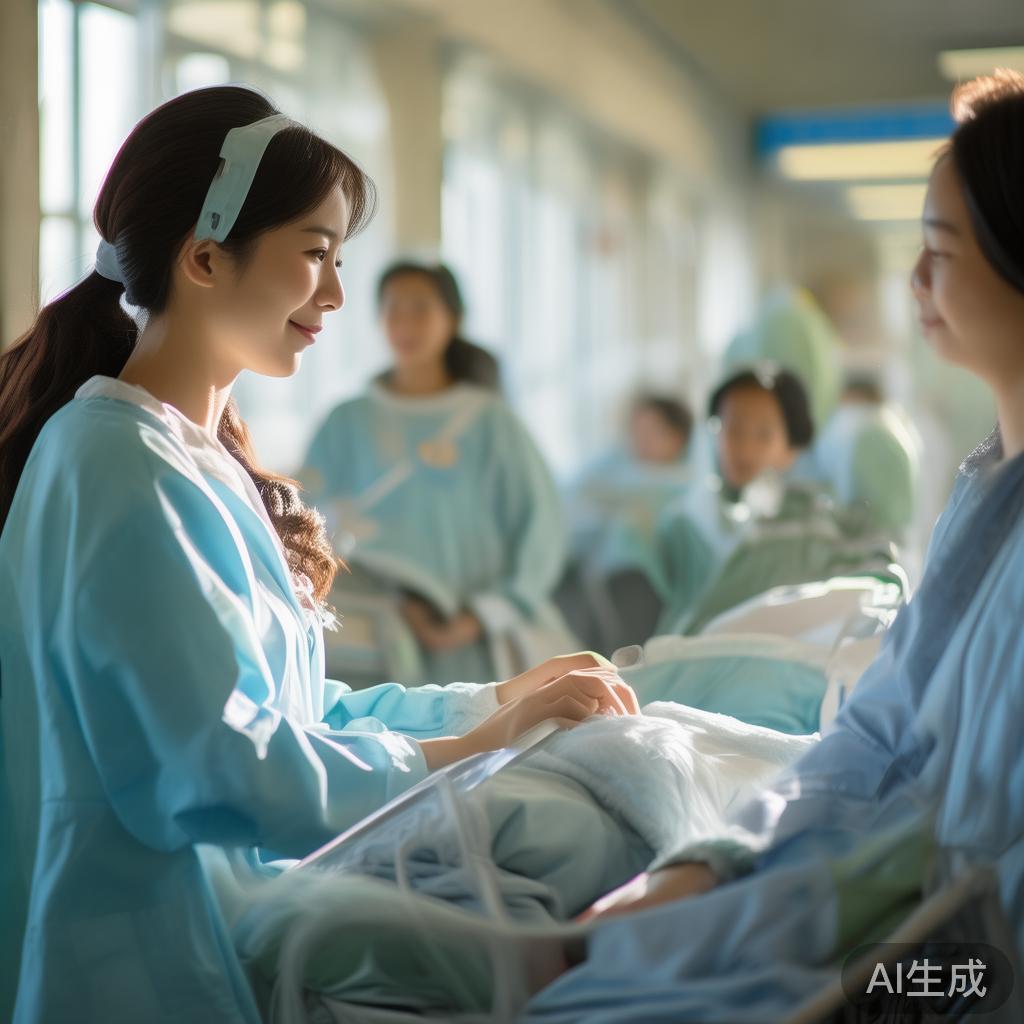 天津医院为患者贴心发放的衣服,彰显医院温暖 - 快讯网 - 分享生活资讯热点话题综合门户网www.yuanshuma.com