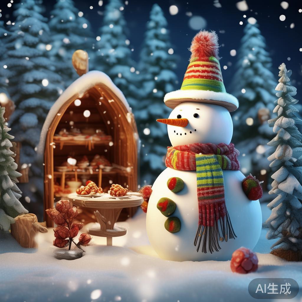 香肠派对雪人，惊喜ermber的雪人配餐 - 快讯网 - 分享生活资讯热点话题综合门户网www.yuanshuma.com
