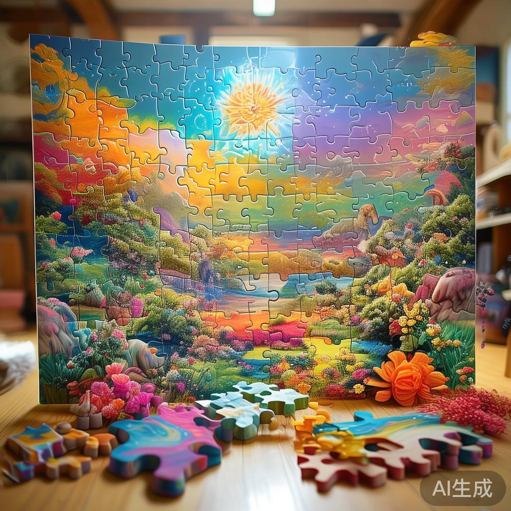 欢乐拼图开启你的创意之旅 - 快讯网 - 分享生活资讯热点话题综合门户网www.yuanshuma.com