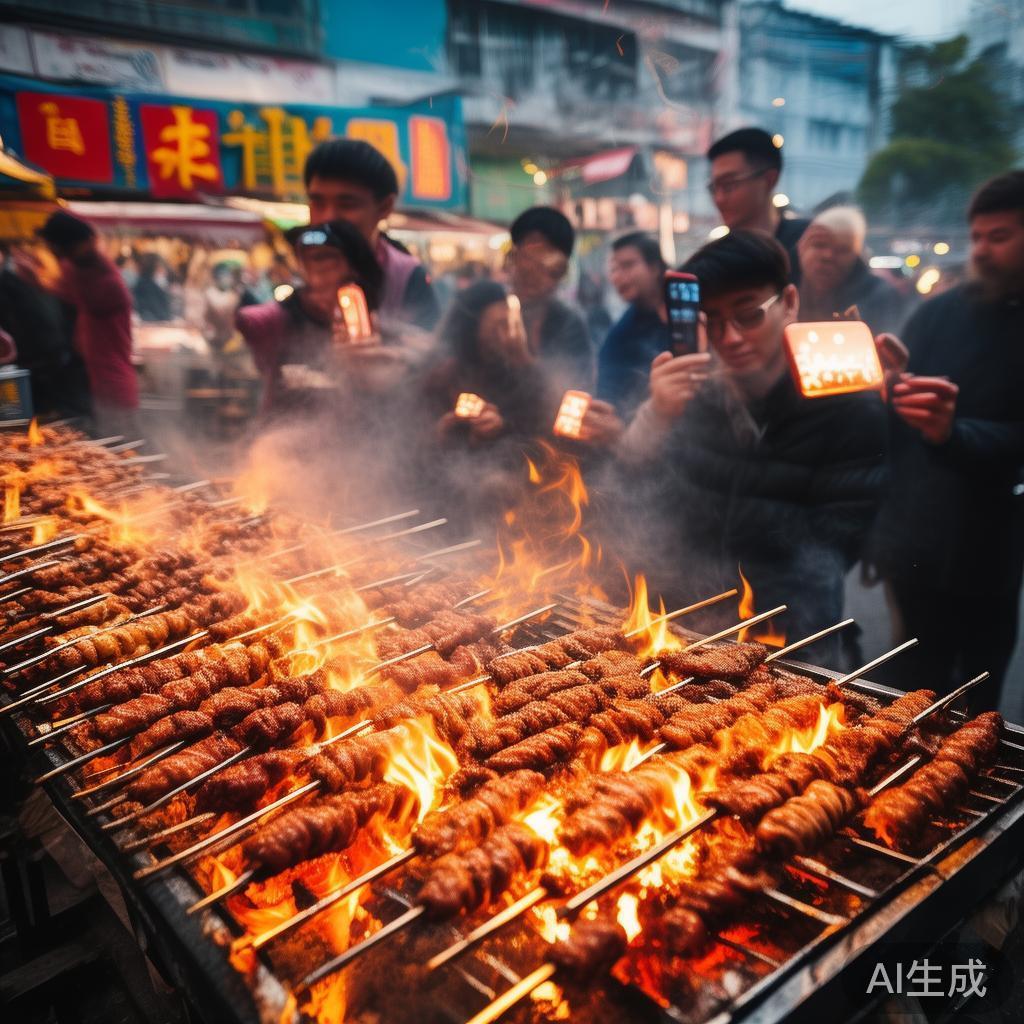 淄博烧烤爆火抖音，如何抓住这波流量红利？ - 快讯网 - 分享生活资讯热点话题综合门户网www.yuanshuma.com